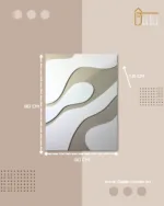 Tableau mural décoratif Okeanos size